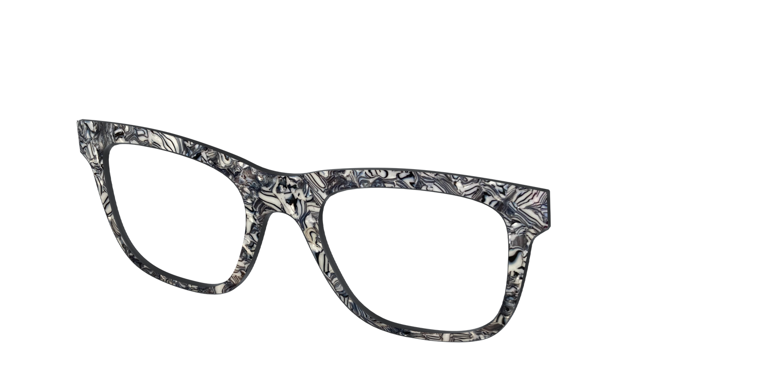 The B&W Pearl Agate - Angle Top Image - Pair Eyewear