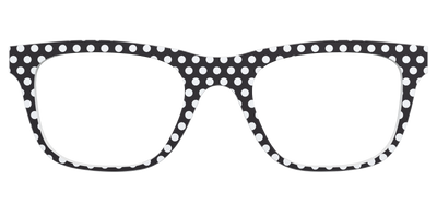 The Black Polka Dots - Front Top Thumbnail - Pair Eyewear