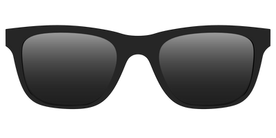 The Polarized Black Sun Top - Front Top Thumbnail - Pair Eyewear