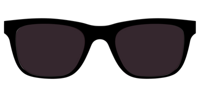 The Black with Urban Explorer Lens - Front Top Thumbnail - Pair Eyewear