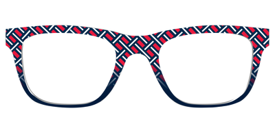 The Block Party Check - Front Top Thumbnail - Pair Eyewear