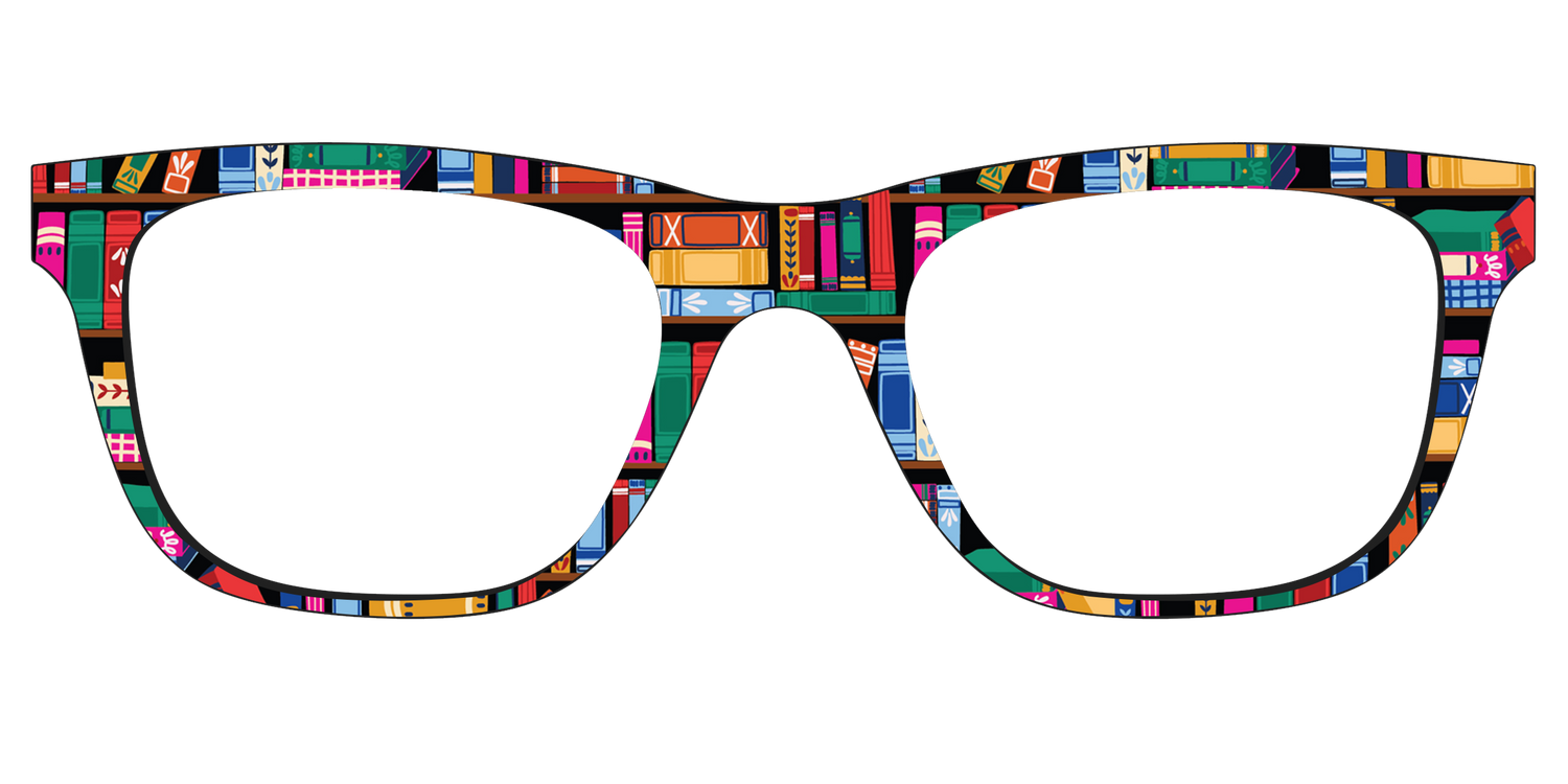The Book Club - Front Top Image - Pair Eyewear