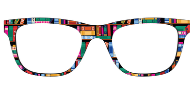 The Book Club - Front Top Thumbnail - Pair Eyewear