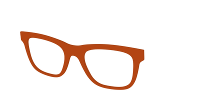 The Burnt Orange - Angle Top Thumbnail - Pair Eyewear