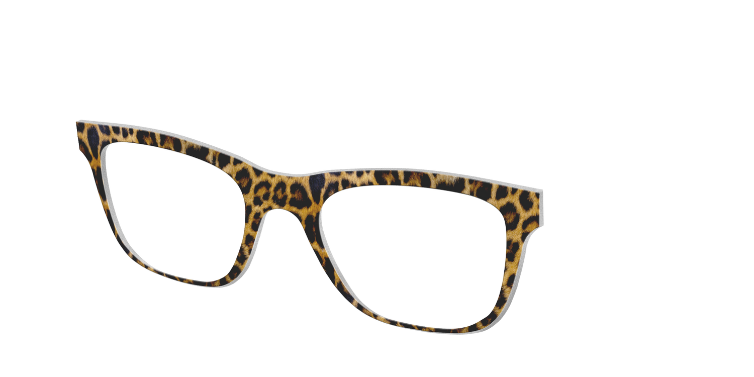 The Cheetah Spots - Angle Top Image - Pair Eyewear