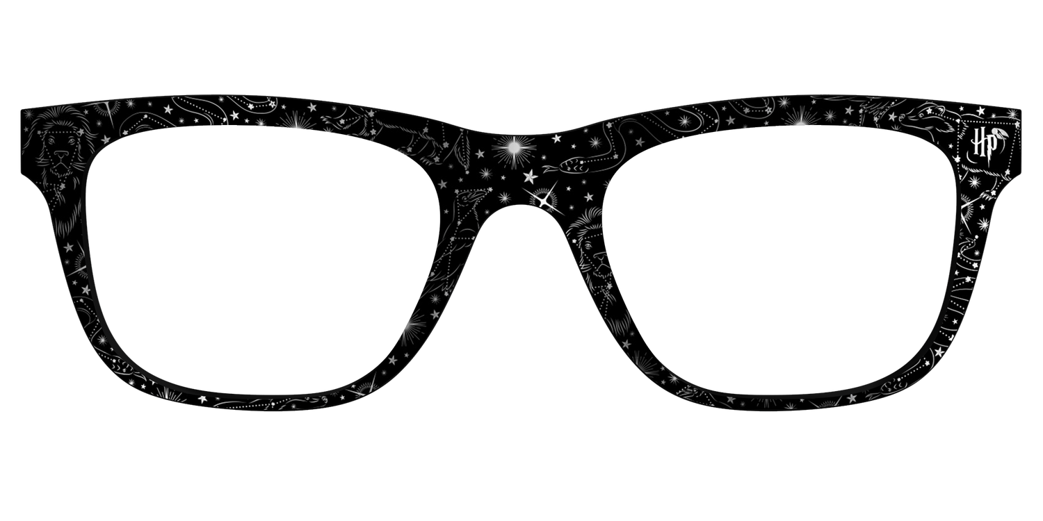 The Chrome Celestial Hogwarts™ Houses - Front Top Image - Pair Eyewear