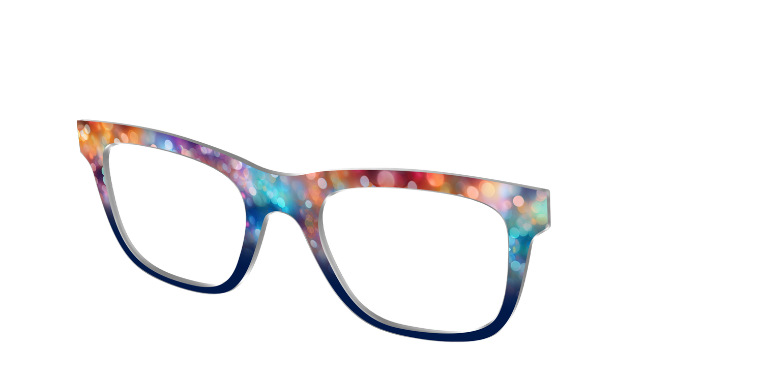 The Coastline Bokeh - Angle Top Image - Pair Eyewear