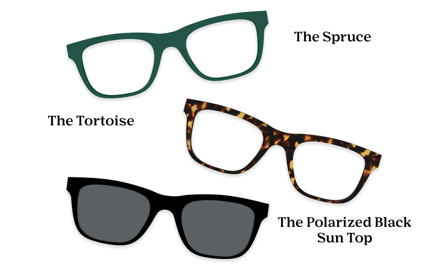 The Jessie - Pairing Set - Pair Eyewear