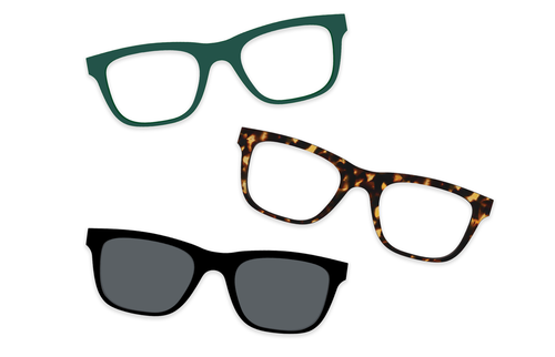 Crystal Clear - Set - Pair Eyewear