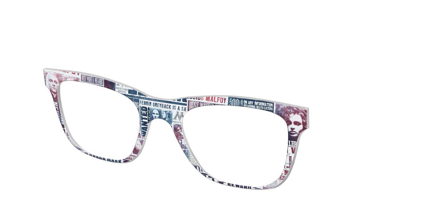 The Daily Prophet - Angle Top Image - Pair Eyewear