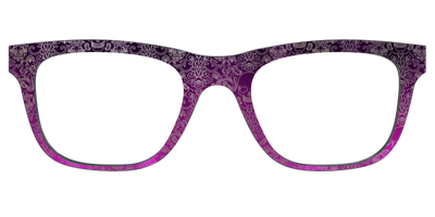 The Dark Romance Foil Damask - Front Top Thumbnail - Pair Eyewear