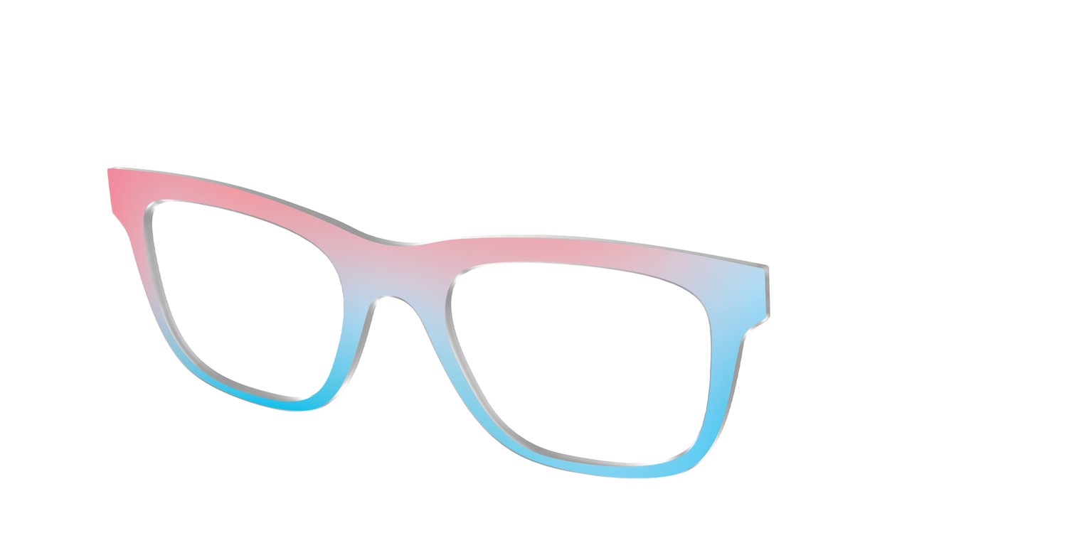 The Daybreak Ombre - Angle Top Image - Pair Eyewear