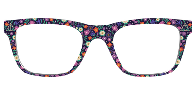 The Deathly Hallows Floral - Front Top Thumbnail - Pair Eyewear