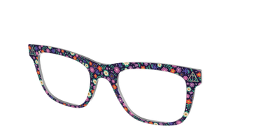 The Deathly Hallows Floral - Angle Top Thumbnail - Pair Eyewear