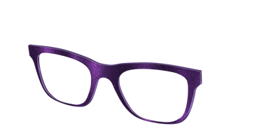 The Deep Purple Shimmer - Angle Top Thumbnail - Pair Eyewear