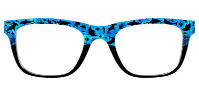 The Deep Sea After Dark - Front Top Thumbnail - Pair Eyewear