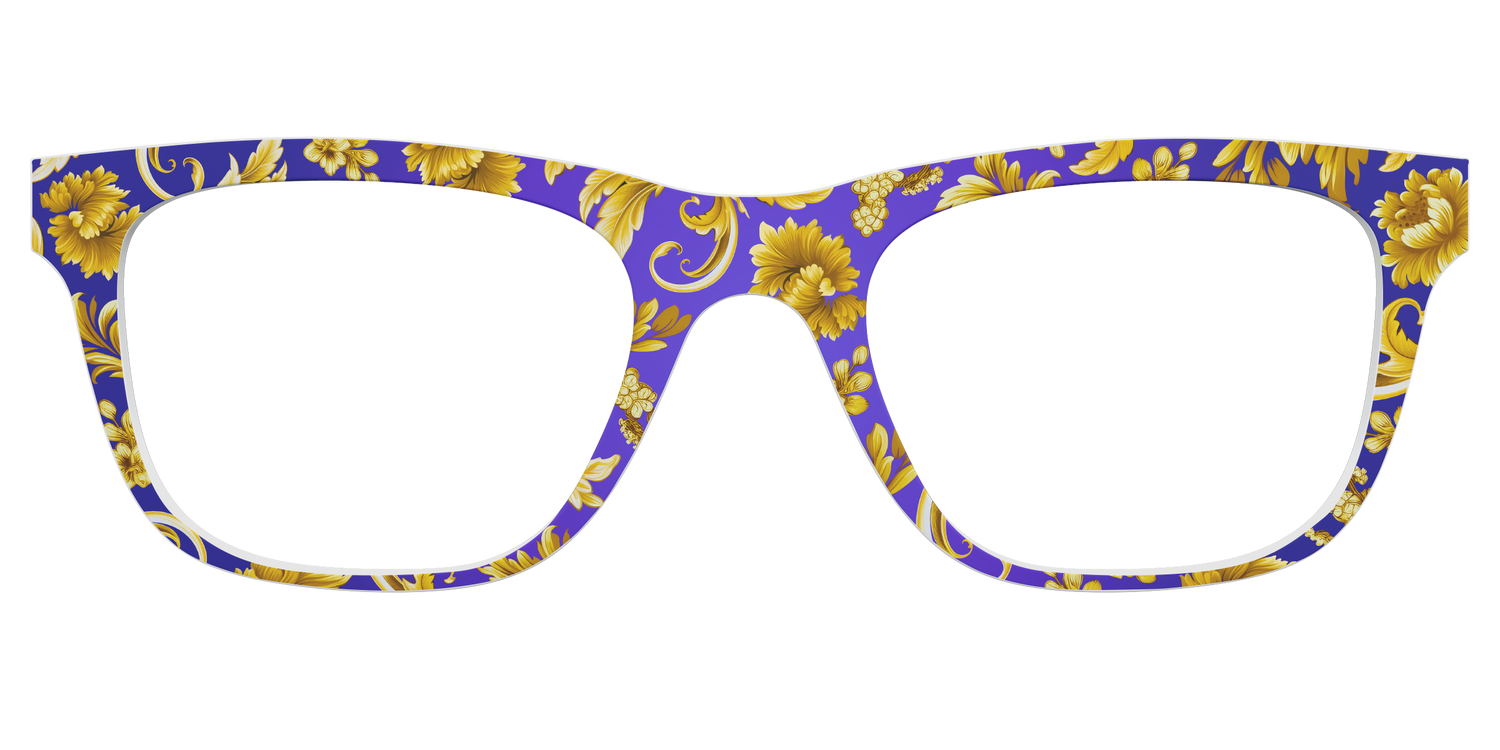 The Diva's Flowers - Front Top Image - Pair Eyewear
