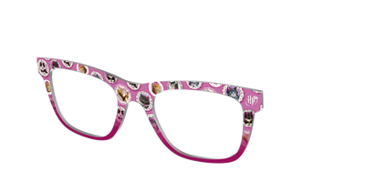 The Dolores Umbridge - Angle Top Thumbnail - Pair Eyewear