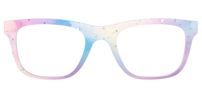 The Dreamy Pastel with Holographic Glitter - Front Top Thumbnail - Pair Eyewear