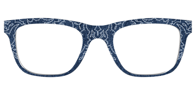 The Embroidered Indigo - Front Top Thumbnail - Pair Eyewear