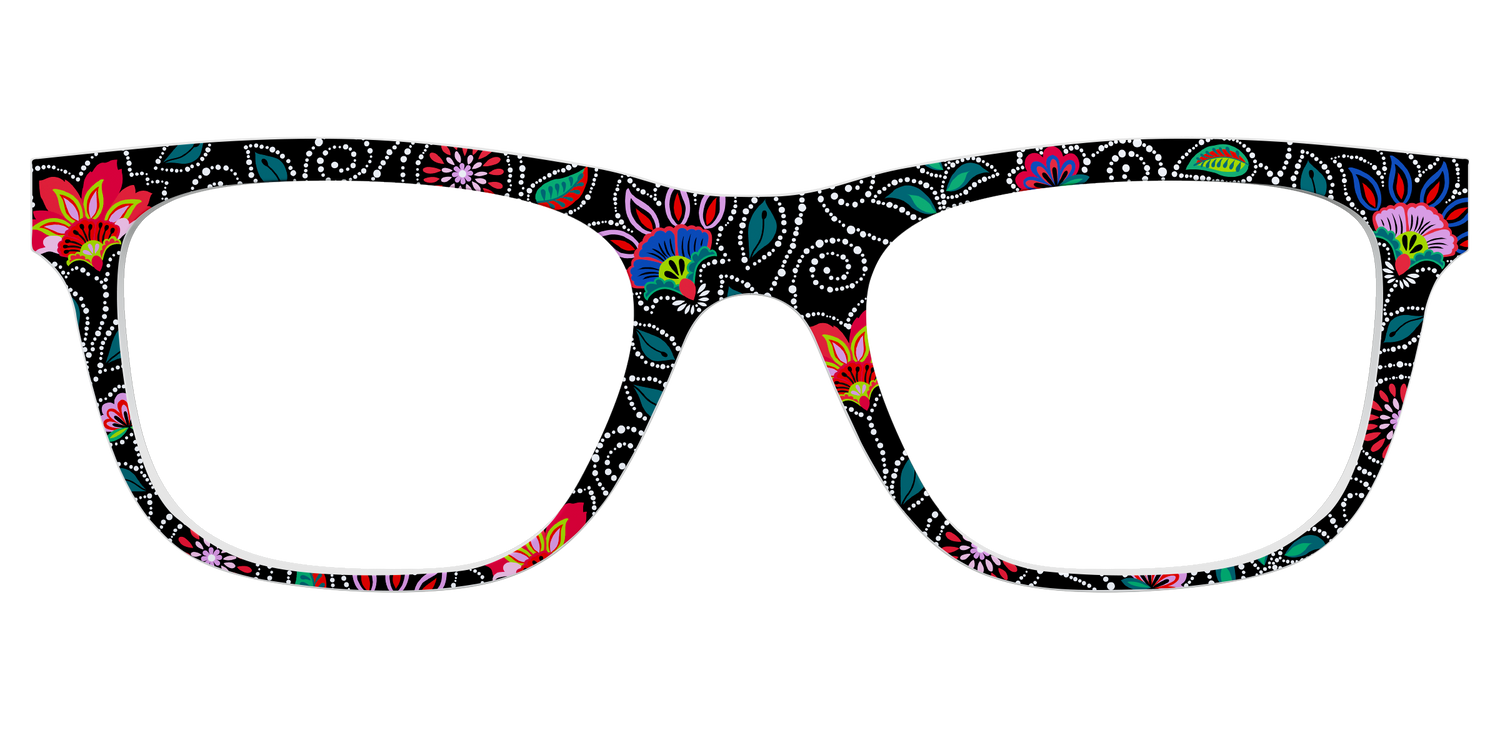 The Eternal Blooms - Front Top Image - Pair Eyewear