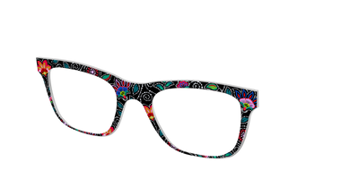 The Eternal Blooms - Angle Top Thumbnail - Pair Eyewear