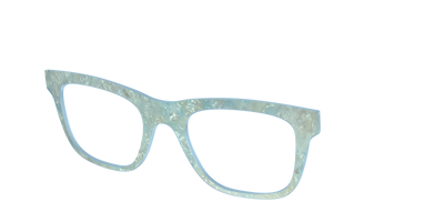 The Ethereal Pearl - Angle Top Thumbnail - Pair Eyewear