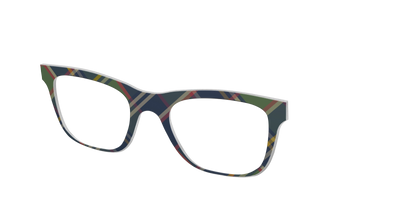 The Flannel Plaid - Angle Top Thumbnail - Pair Eyewear