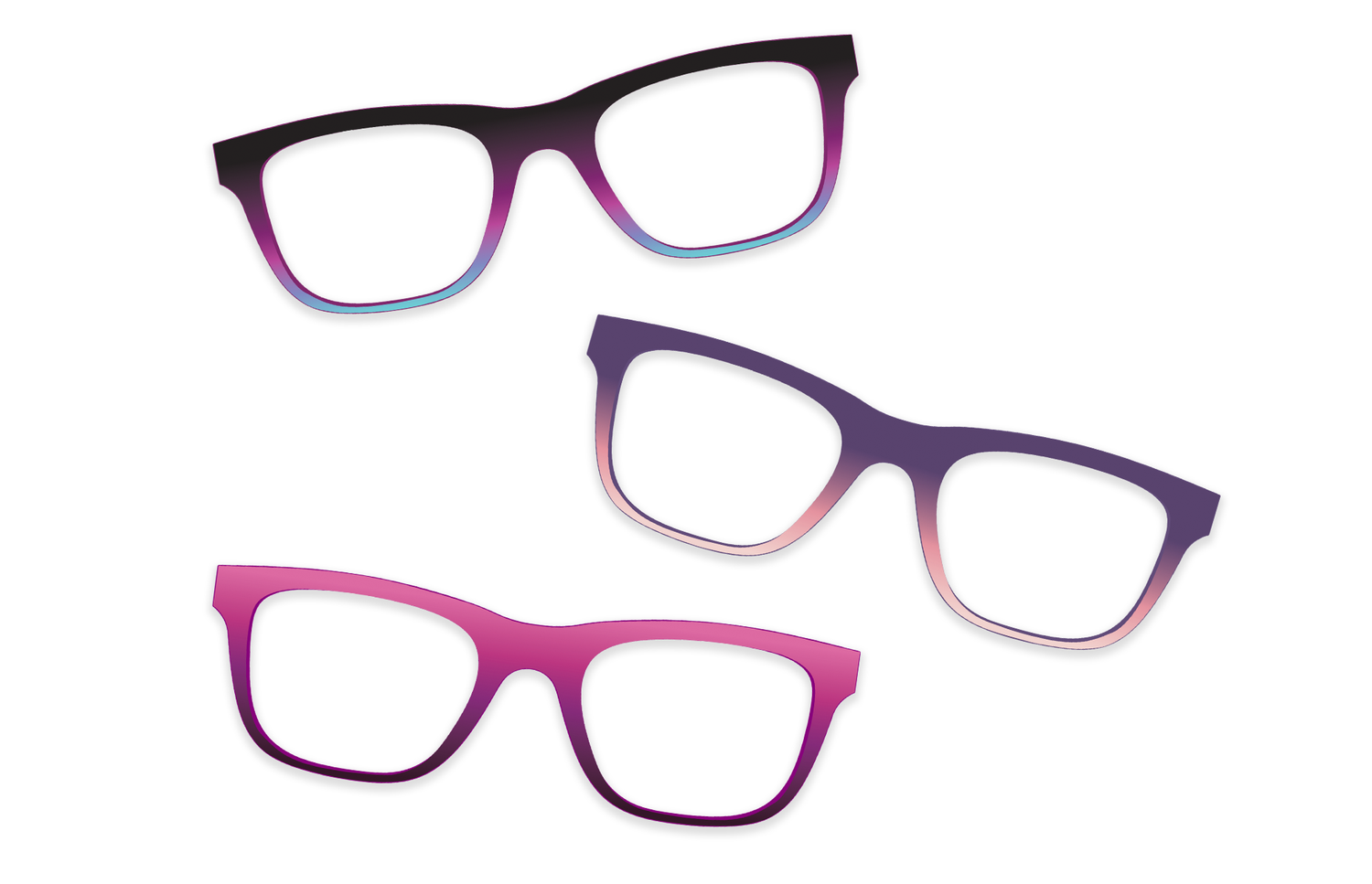The Feel-Good Gradients Set - Product Image 13 - Pair Eyewear