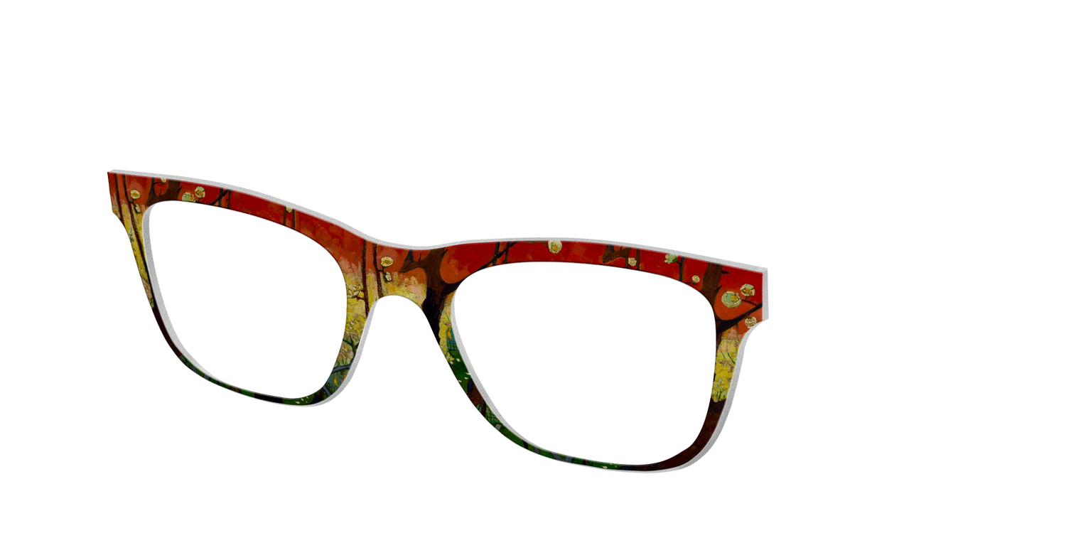 The Flowering Plum Orchard - Angle Top Image - Pair Eyewear