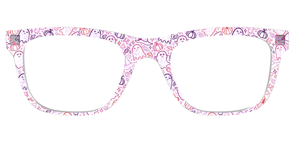 The Frightfully Fun Doodles Crystal - Front Top Image - Pair Eyewear