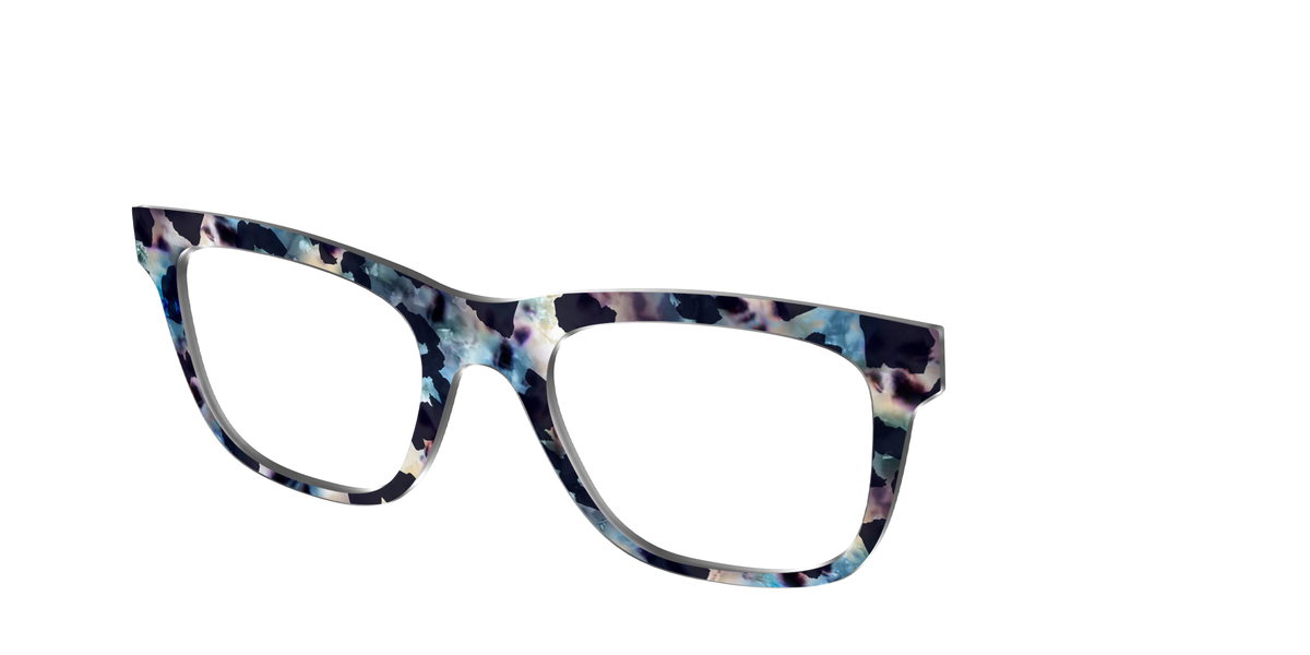The Frigid Tortoise - Angle Top Image - Pair Eyewear