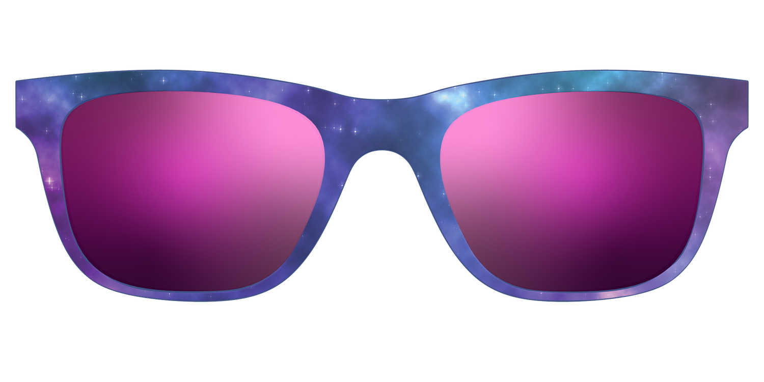 The Polarized Galaxy Sun Top - Front Top Image - Pair Eyewear