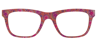 The Gold Foil Luna Lovegood™ - Front Top Thumbnail - Pair Eyewear