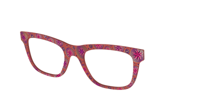 The Gold Foil Luna Lovegood™ - Angle Top Thumbnail - Pair Eyewear