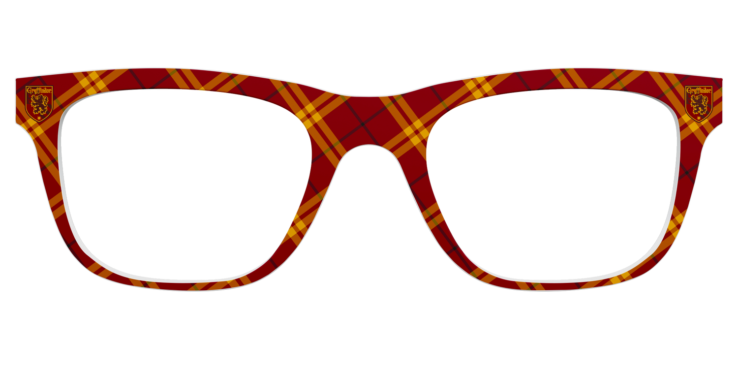 The Gryffindor™ Plaid - Front Top Image - Pair Eyewear