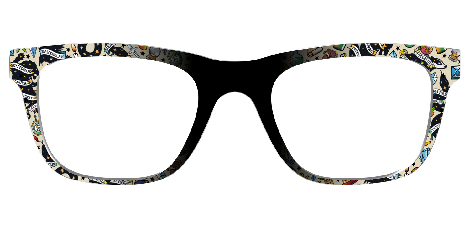The Harry Potter Tattoo - Front Top Image - Pair Eyewear