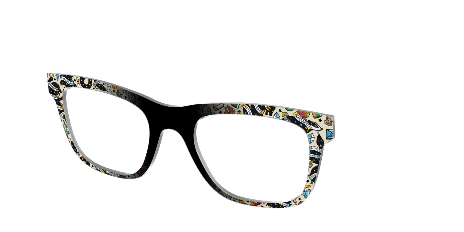 The Harry Potter Tattoo - Angle Top Image - Pair Eyewear