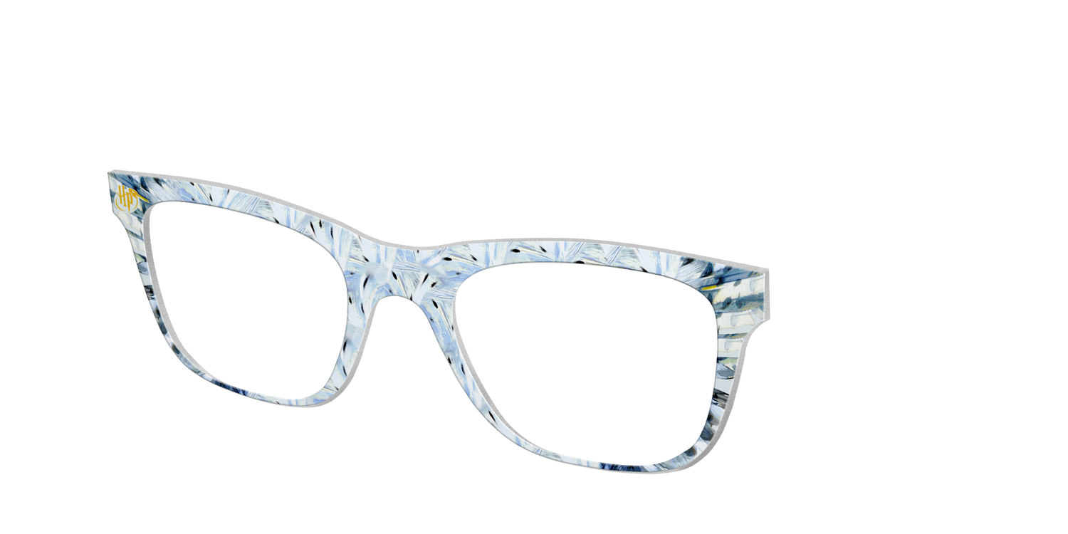 The Hedwig Feathers - Angle Top Image - Pair Eyewear