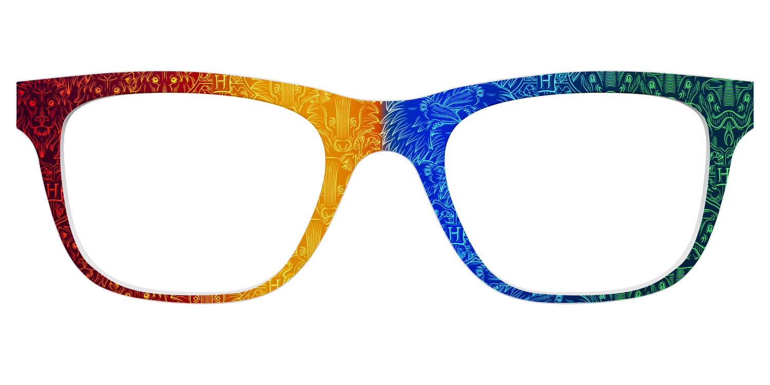 The Hogwarts™ Houses - Front Top Image - Pair Eyewear