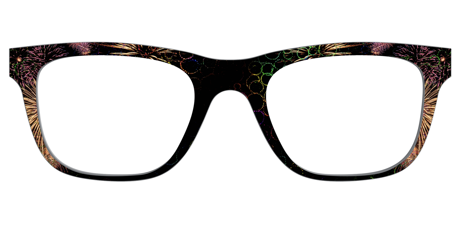 The Holographic Fireworks Show - Front Top Image - Pair Eyewear