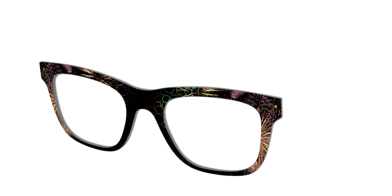 The Holographic Fireworks Show - Angle Top Image - Pair Eyewear
