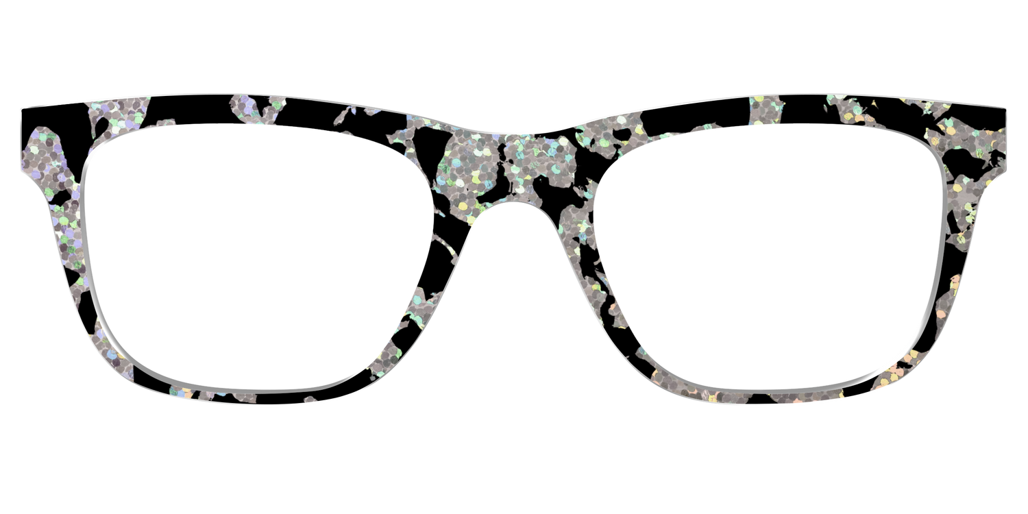 The Holographic Mottled Tortoise - Front Top Image - Pair Eyewear