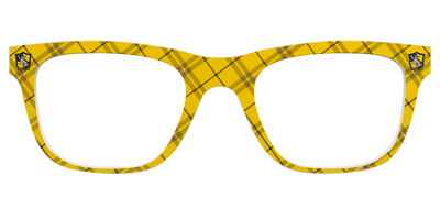 The Hufflepuff™ Plaid - Front Top Thumbnail - Pair Eyewear