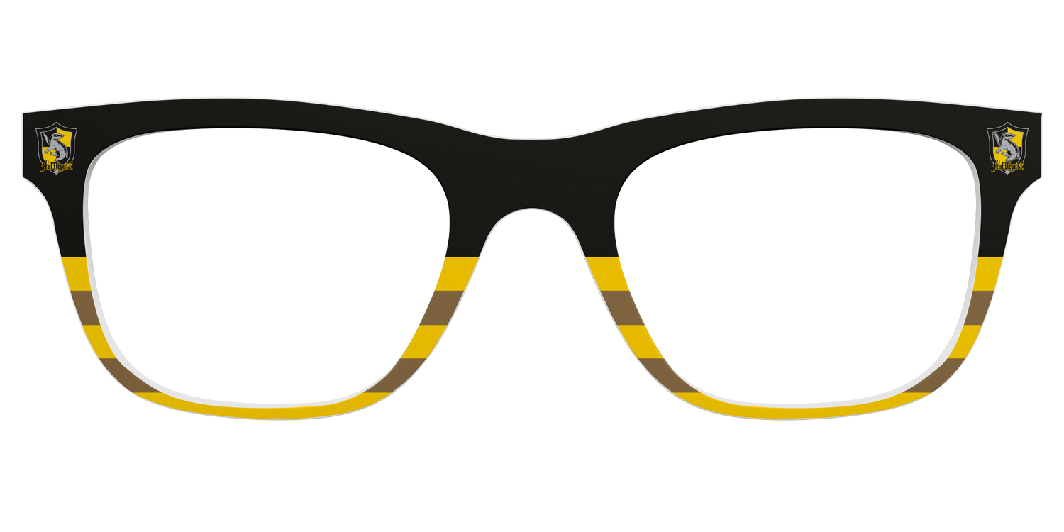 The Hufflepuff™ - Front Top Image - Pair Eyewear
