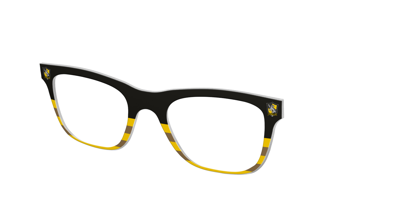 The Hufflepuff™ - Angle Top Image - Pair Eyewear