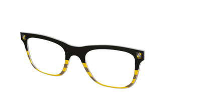 The Hufflepuff™ - Angle Top Thumbnail - Pair Eyewear