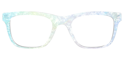 The Iridescent Pearl Marble Crystal - Front Top Thumbnail - Pair Eyewear
