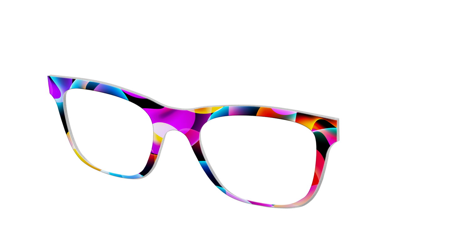 The Lava Lamp - Angle Top Image - Pair Eyewear