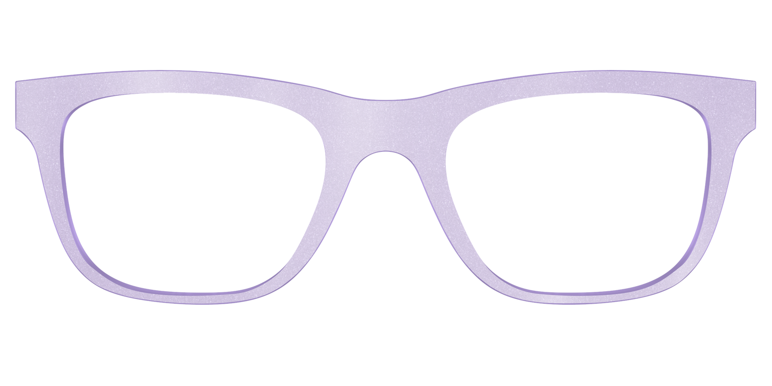 The Lavender Shimmer - Front Top Image - Pair Eyewear